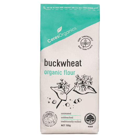 Organic Buckwheat Flour - 700g