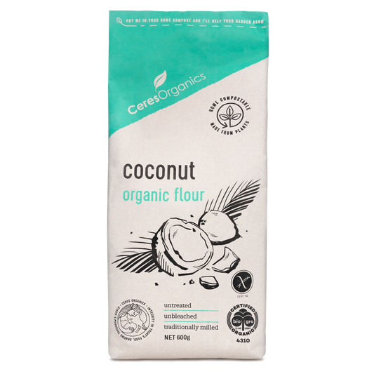 Organic Coconut Flour - 600g