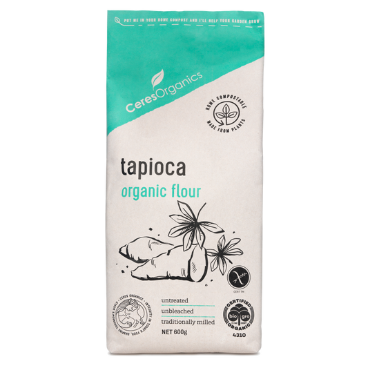 Organic Tapioca Flour - 600g