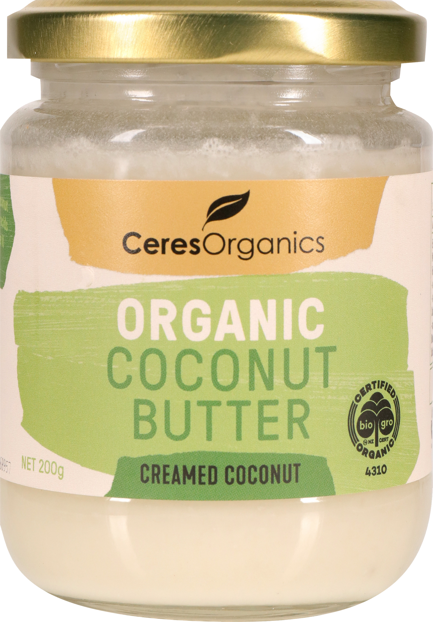 Organic Coconut Butter, Smooth - 200g