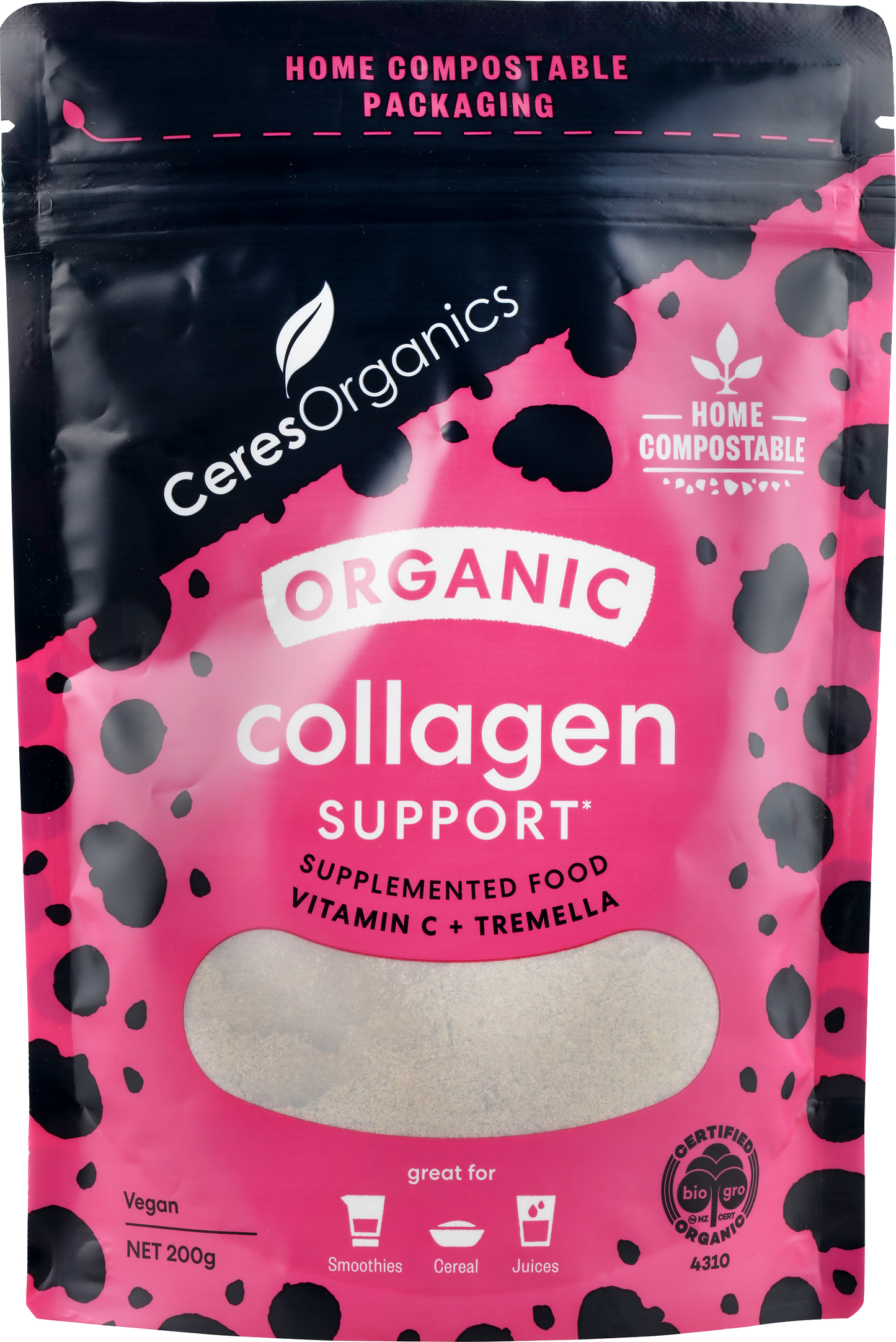 Organic Collagen Support - 200g