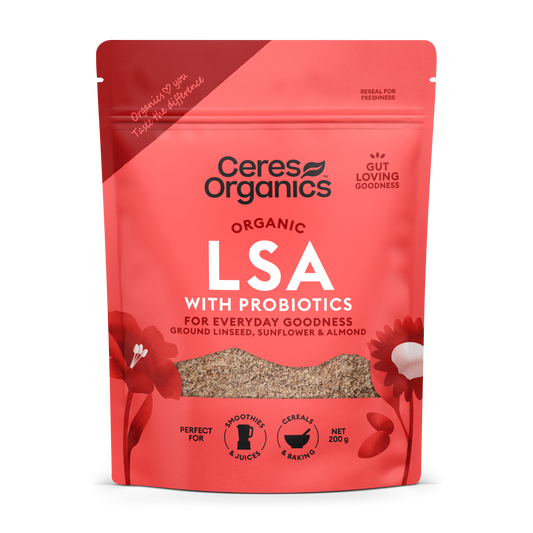 Organic LSA with Probiotic - 200g