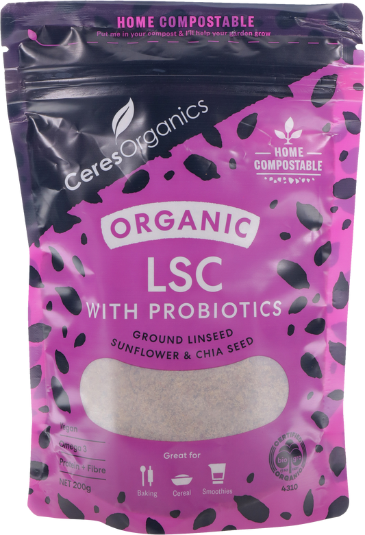 Organic LSC with Probiotic - 200g