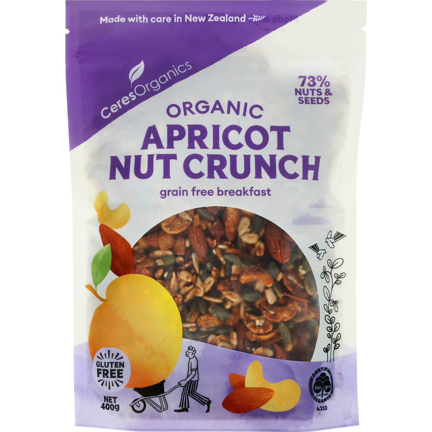 Apricot Nut Crunch Grain Free Breakfast - 400g