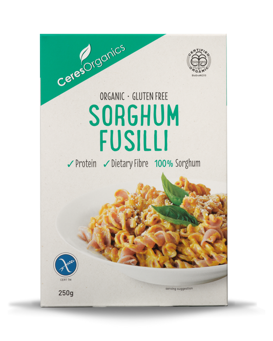 Organic Sorghum Spirals (formerly Fusilli) - 250g