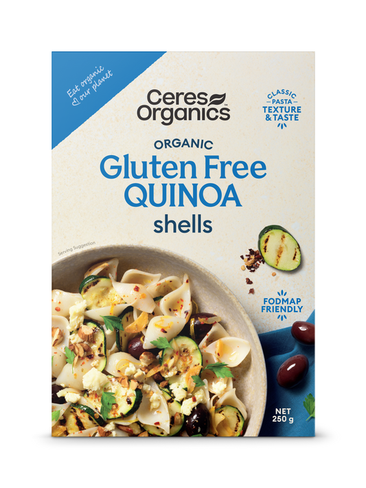 Organic Quinoa Shells - 250g