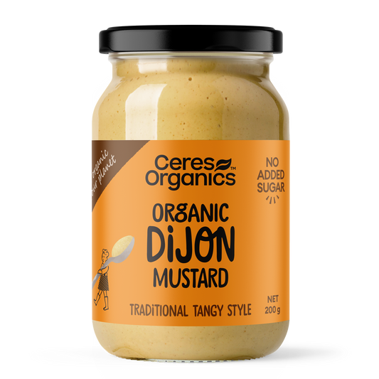 Organic Mustard, Dijon - 200g