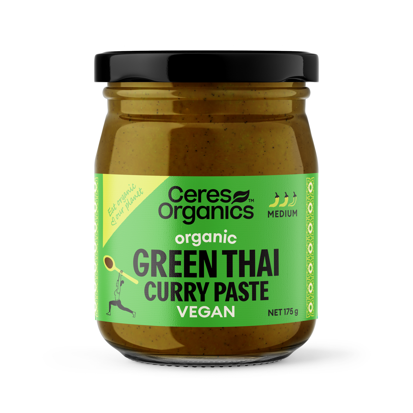 Organic Green Thai Curry Paste - 175g