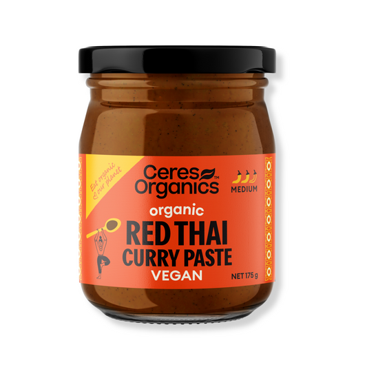 Organic Red Thai Curry Paste - 175g