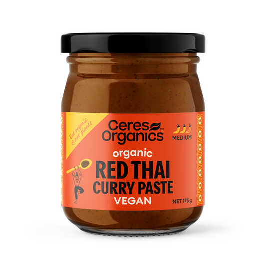 Organic Red Thai Curry Paste - 175g