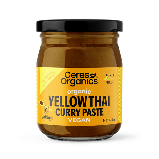 Organic Yellow Thai Curry Paste - 175g