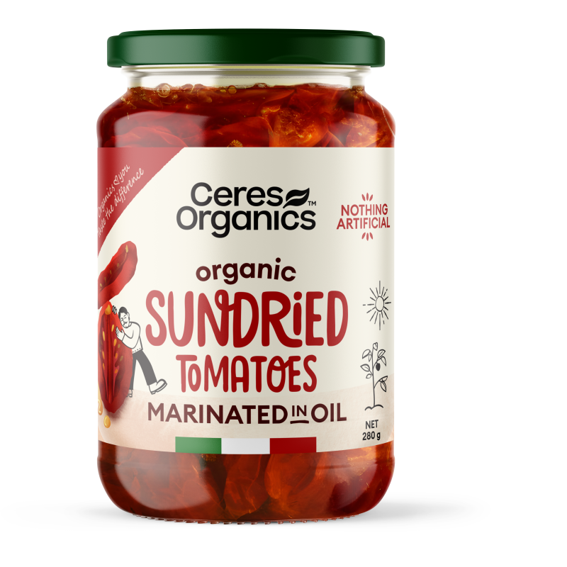 Organic Sundried Tomatoes in oil - 280g