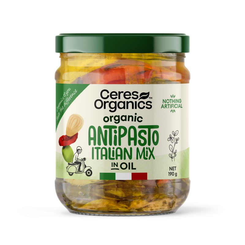 Organic Italian Antipasto Mix - 190 g