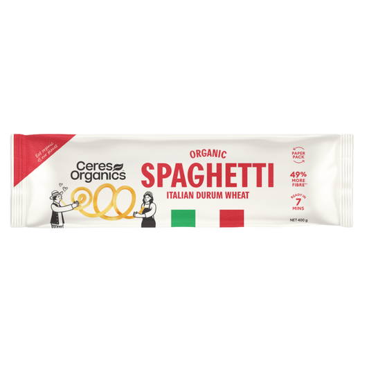 Organic Durum Wheat Spaghetti - 400g