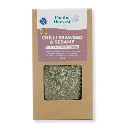 Chilli Seaweed & Sesame Seasoning - 250g