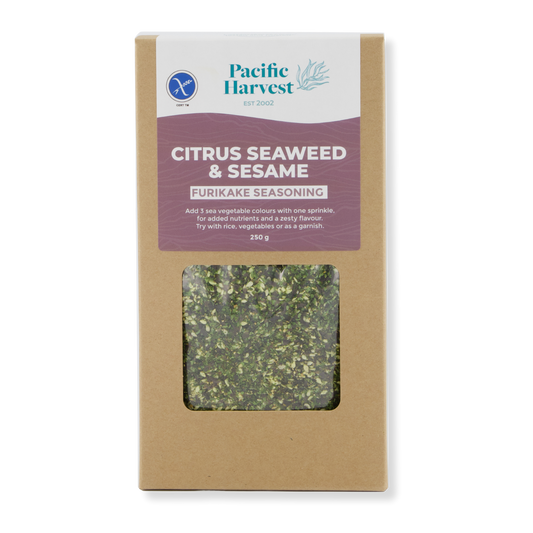 Citrus Seaweed & Sesame Seasoning - 250g