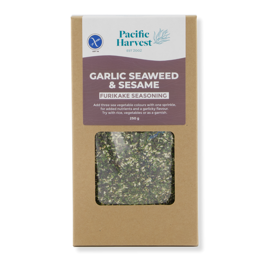 Garlic Seaweed & Sesame Seasoning - 250g