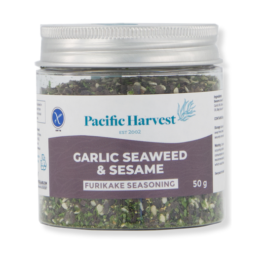 Garlic Seaweed & Sesame Seasoning - 50g
