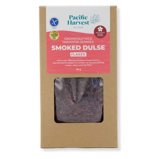 Manuka Smoked Dulse Flakes  - 80g
