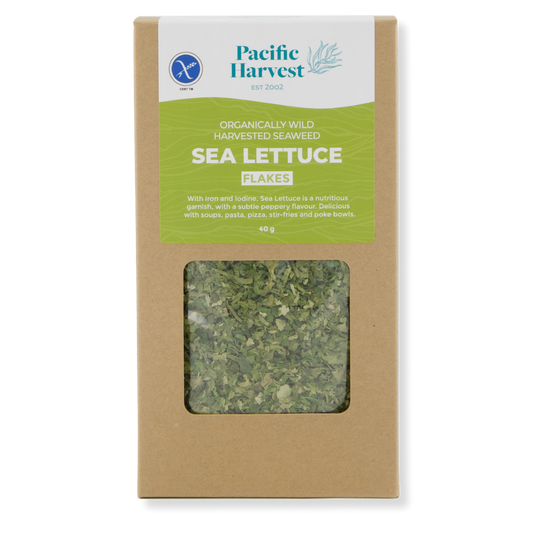 Sea Lettuce Flakes - 40g