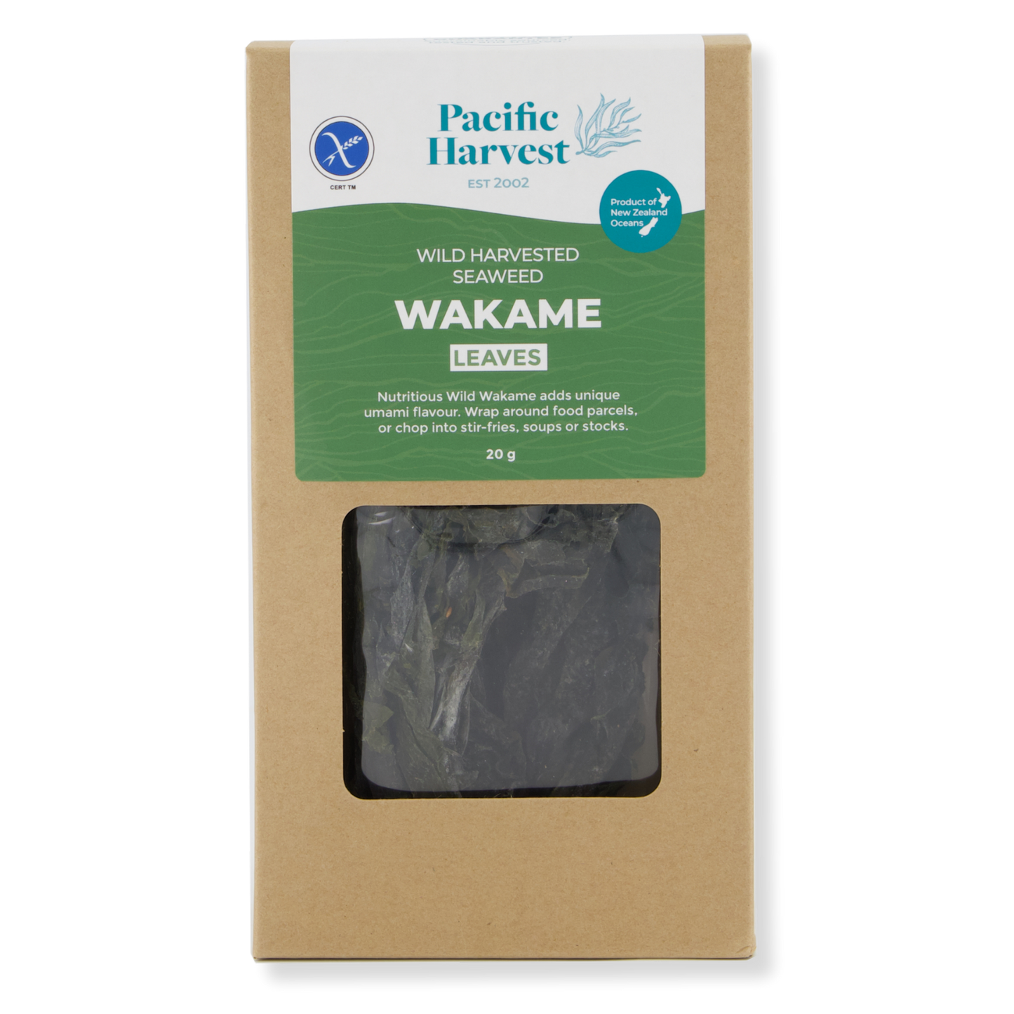 Wakame Leaves (Wild) - 20g