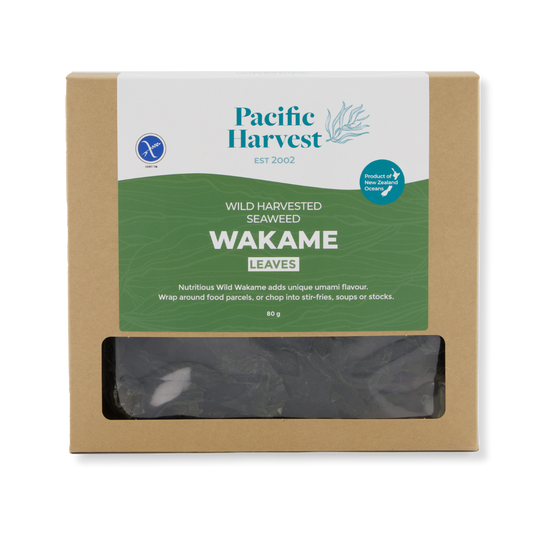 Wakame Leaves (Wild) - 80g