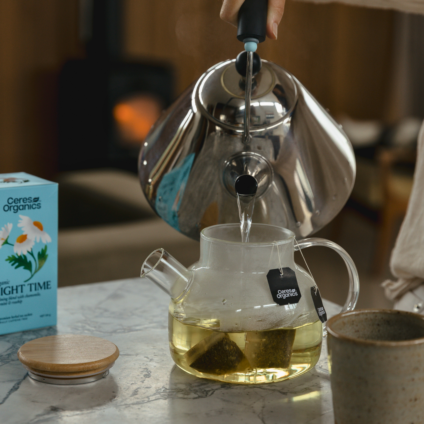 Organic Night Time Herbal Tea - 20bag