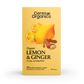 Organic Lemon & Ginger Herbal Tea - 20bag