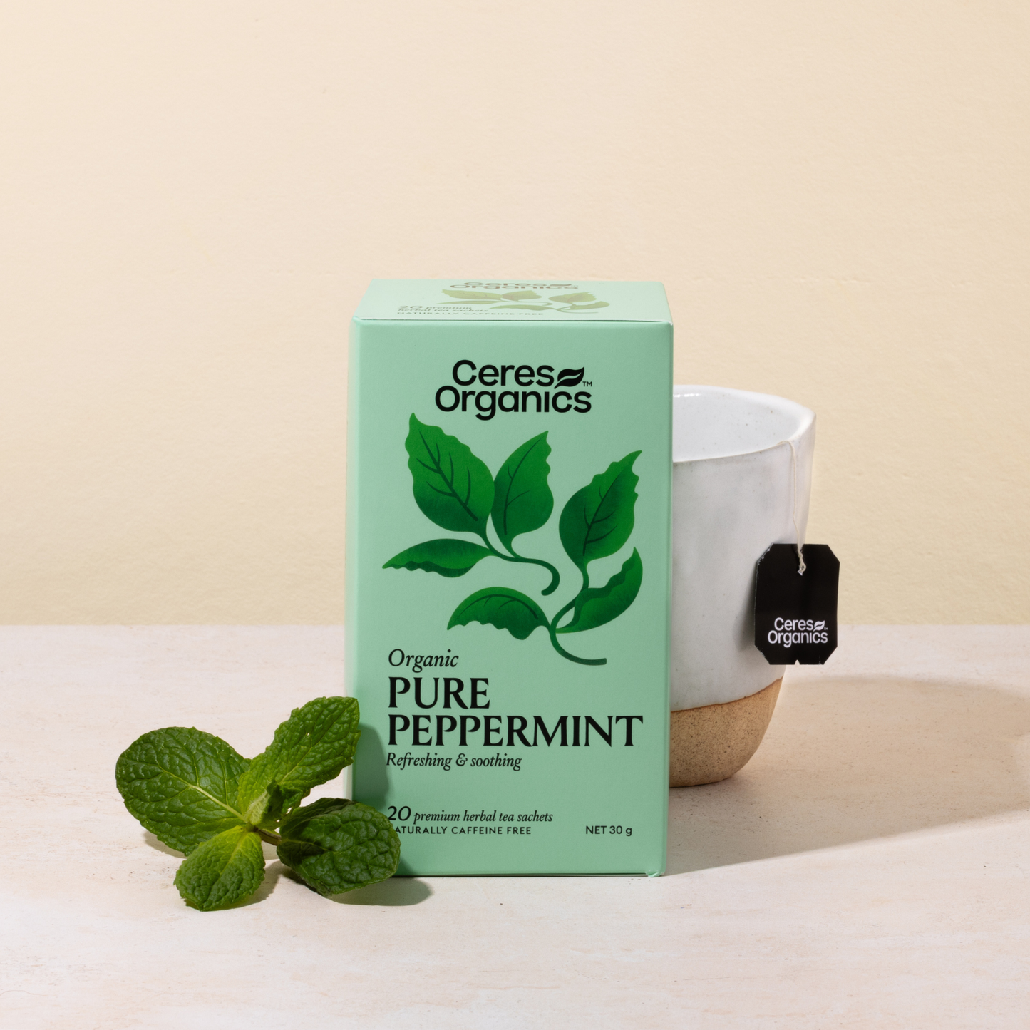 Organic Peppermint Tea - 20bag