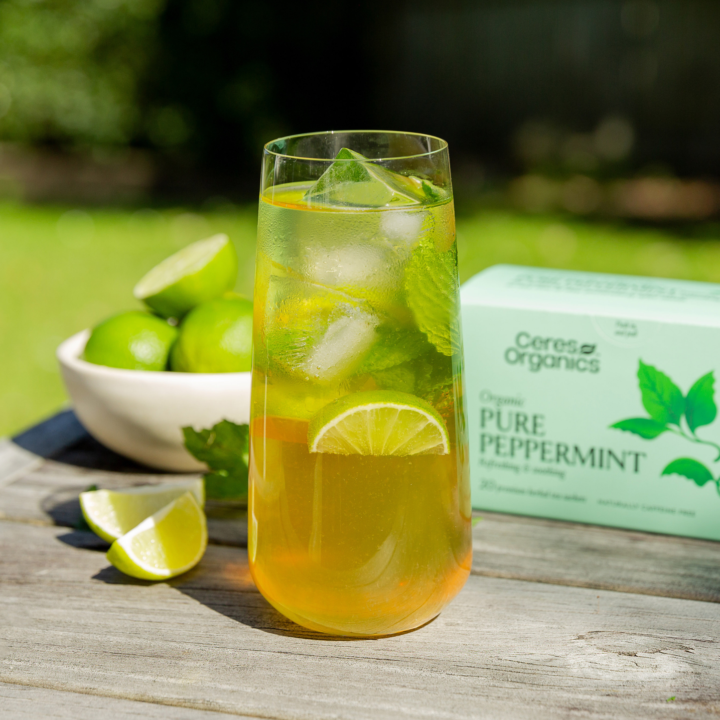Organic Peppermint Tea - 20bag