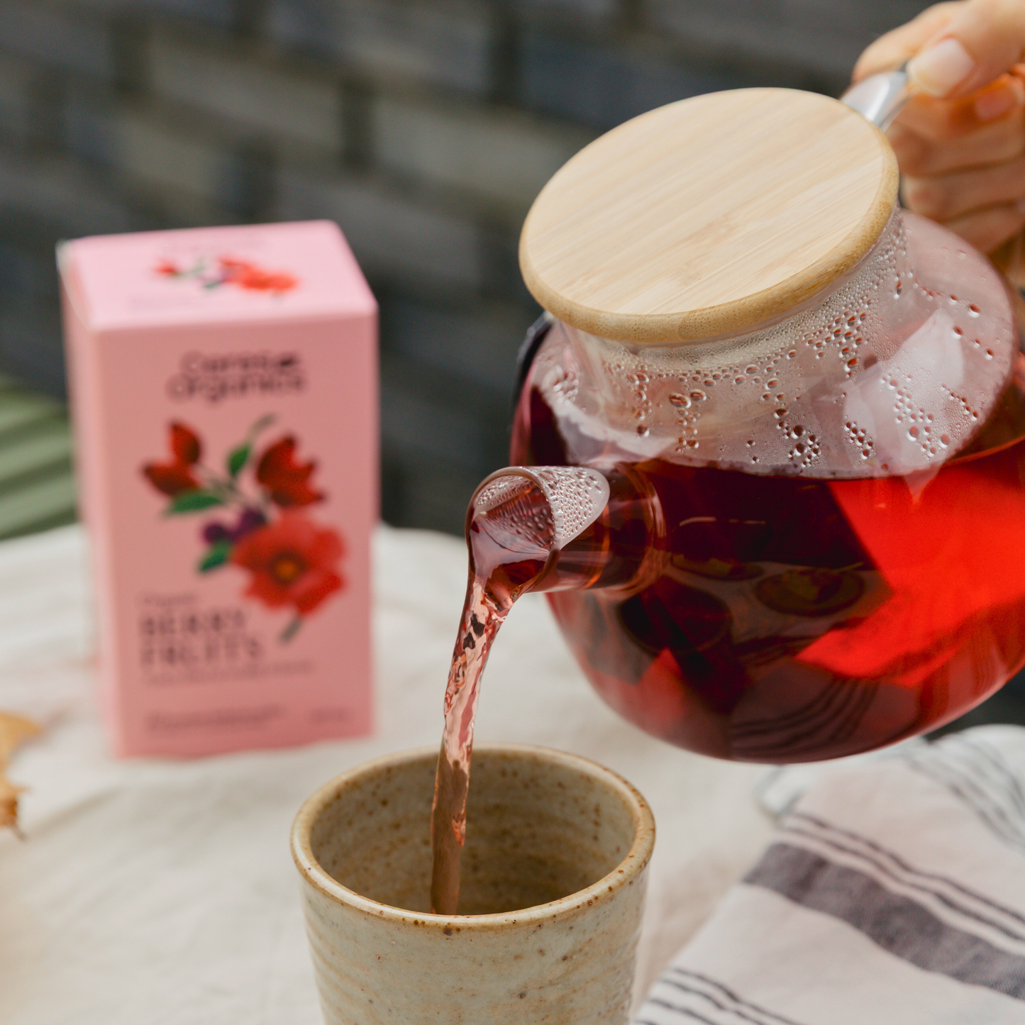 Organic Berry Fruits Herbal Tea - 20bag