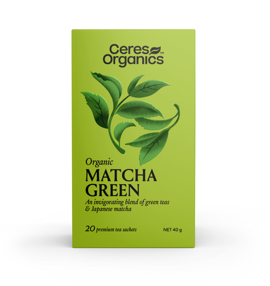 Organic Matcha Green Tea - 20 Bag