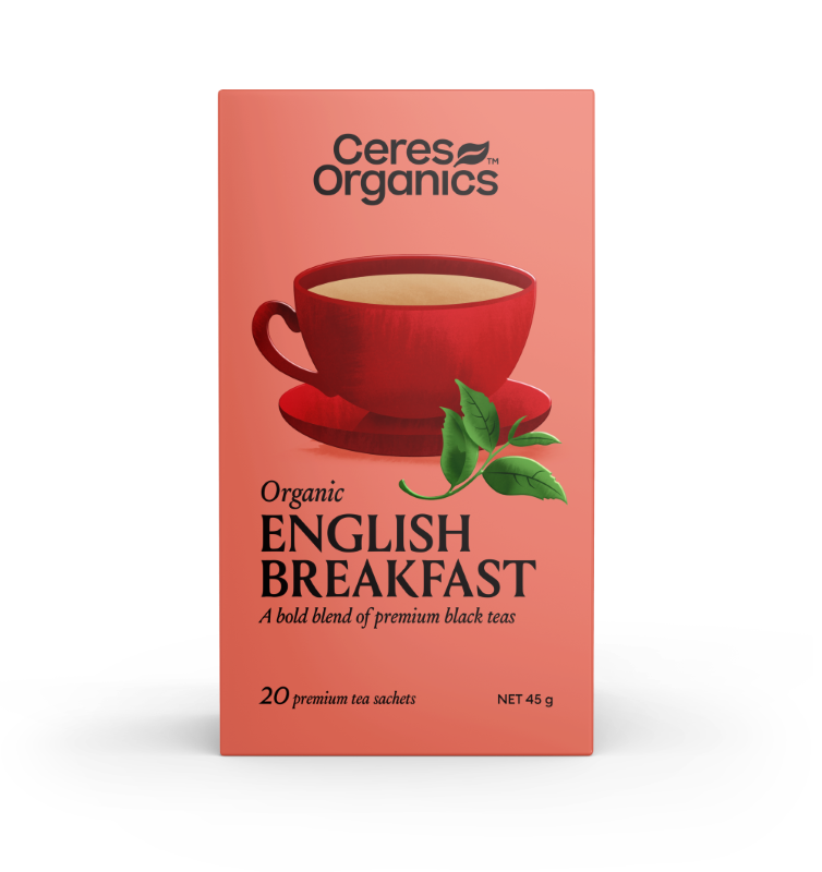 Organic English Breakfast Tea - 20bag