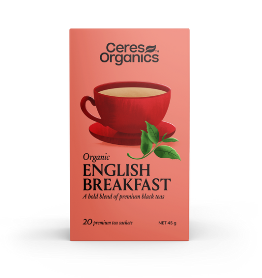 Organic English Breakfast Tea - 20 Bag