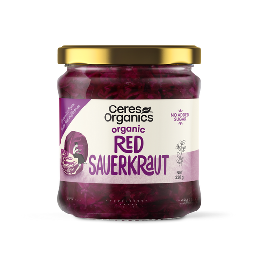 Organic Red Sauerkraut - 330g