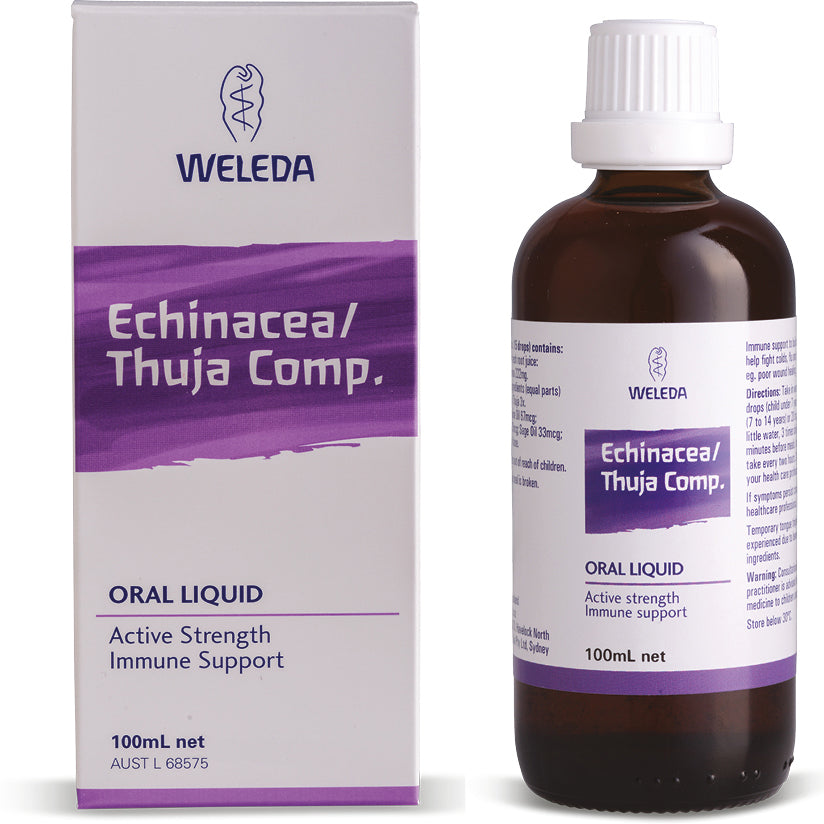 Weleda Echinacea Thuja Comp 100ml - 100ml