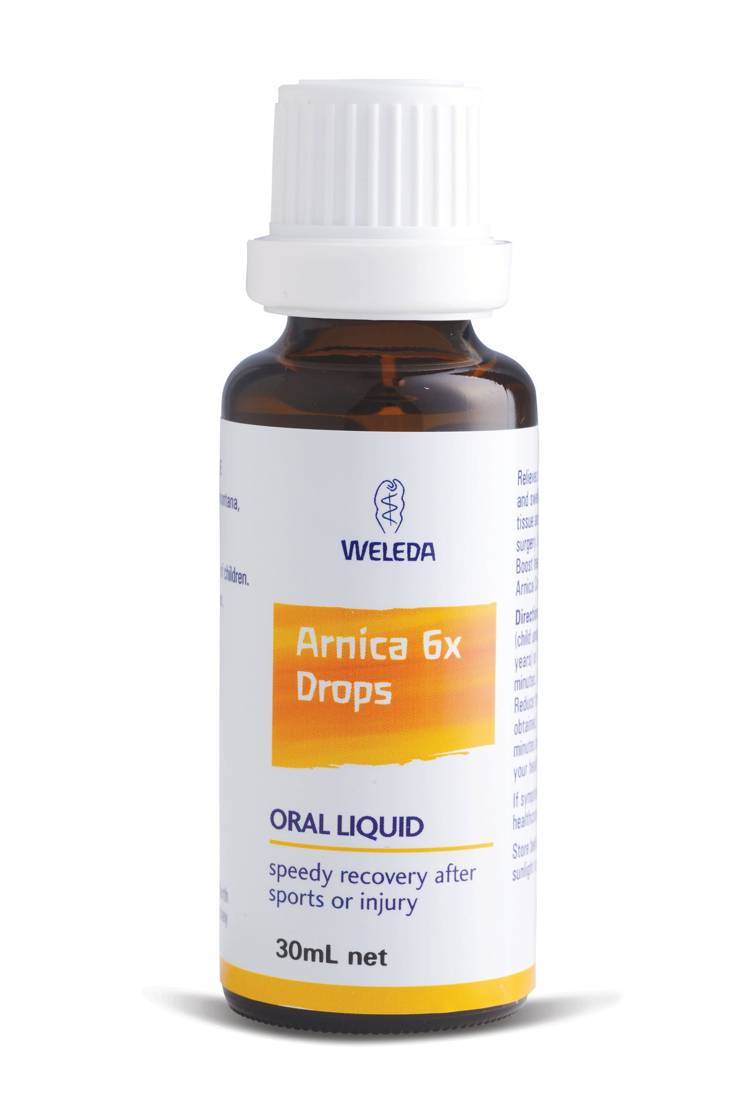 Weleda Arnica 6x Drops 30ml - 30ml