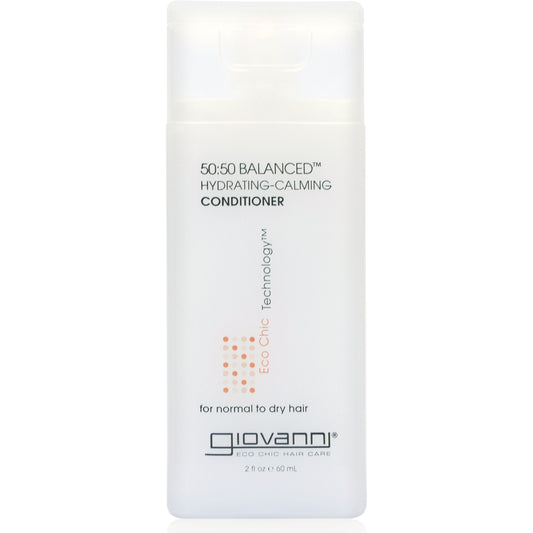 Giovanni 50/50 Balanced Hydrating Calming Conditioner 60ml - 60ml