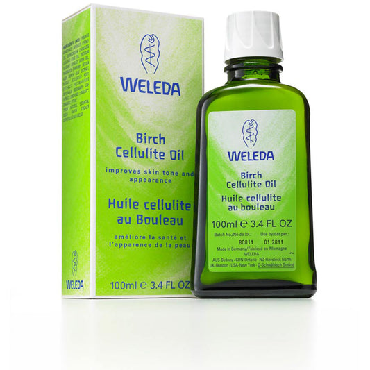 Weleda Birch Cellulite Oil 100ml - 100ml