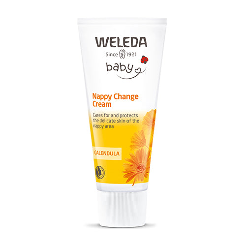 Weleda Baby Calendula Nappy Change Cream 75ml - 75ml