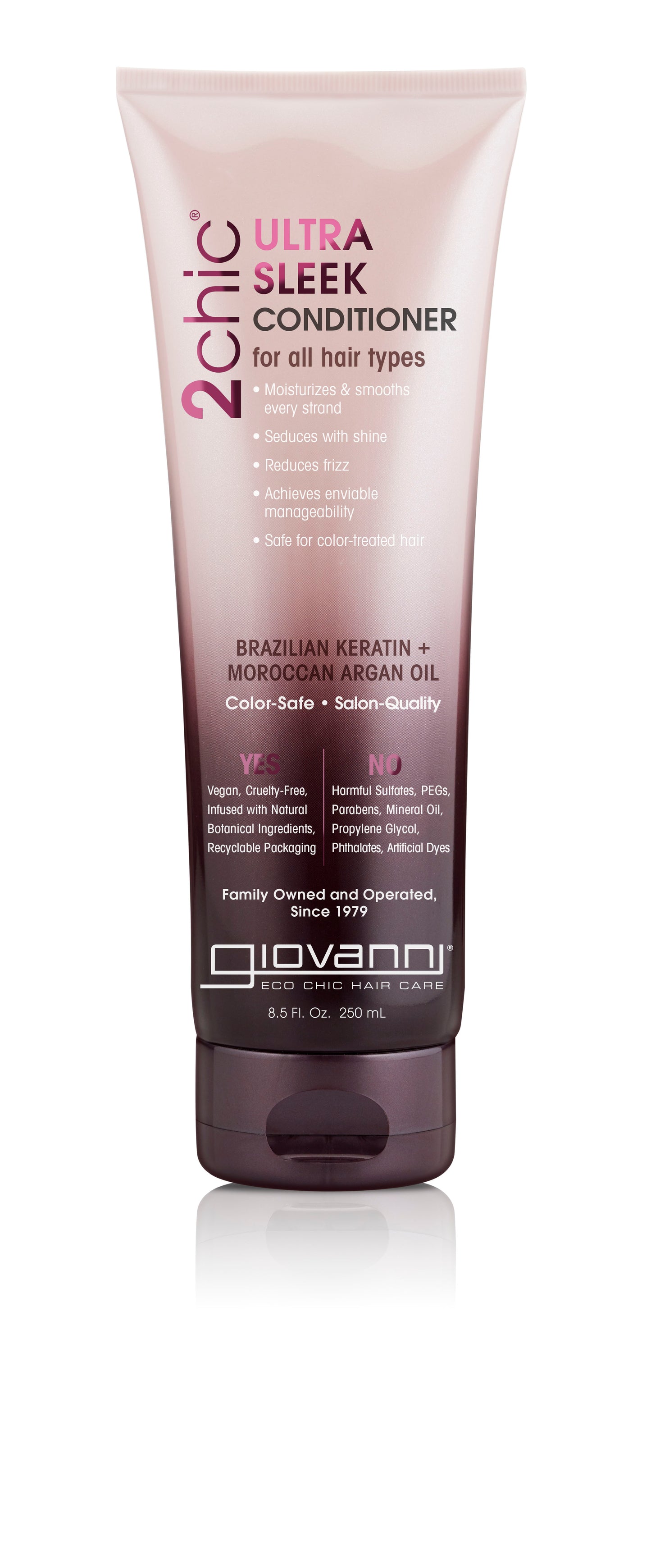 Giovanni 2chic Ultra Sleek Conditioner 250ml - 250ml