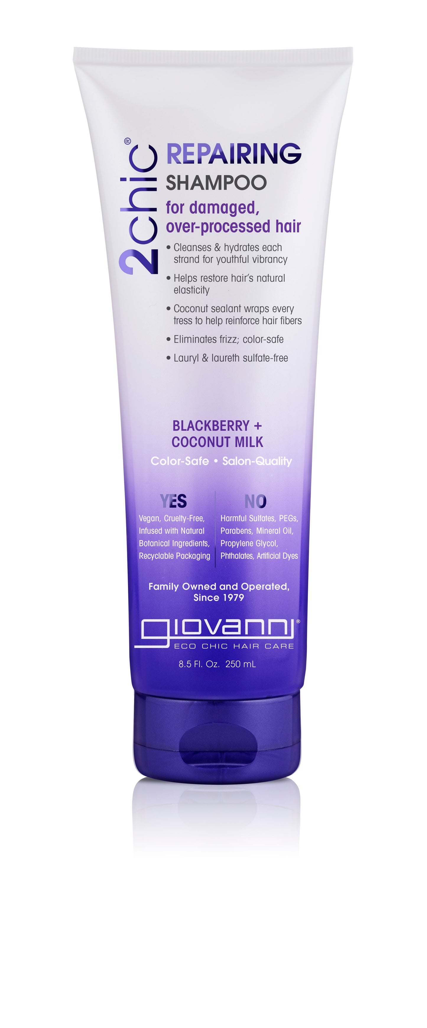 Giovanni 2chic Repairing Shampoo - 250ml