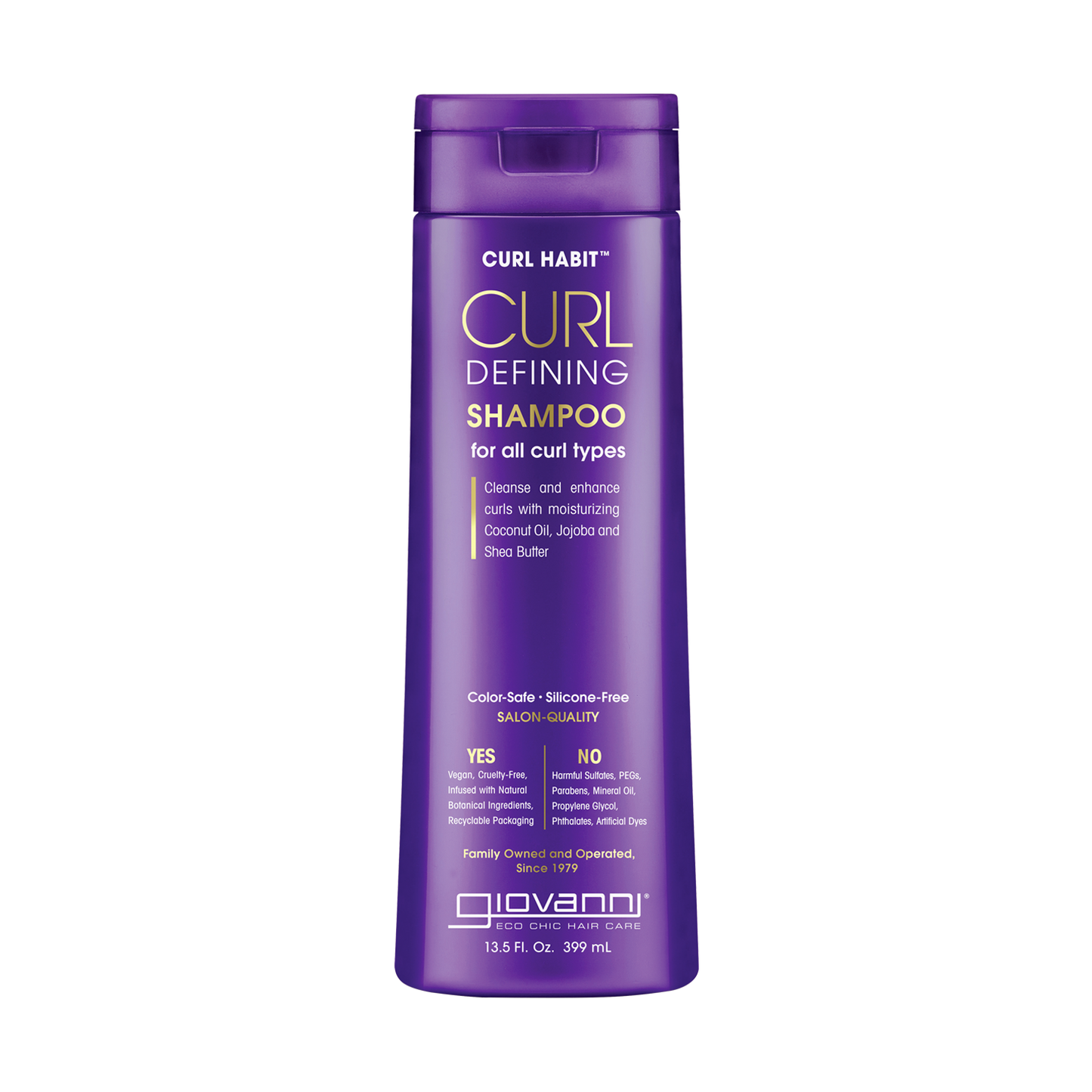 Giovanni Curl Habit Curl Defining Shampoo 399ml - 399ml