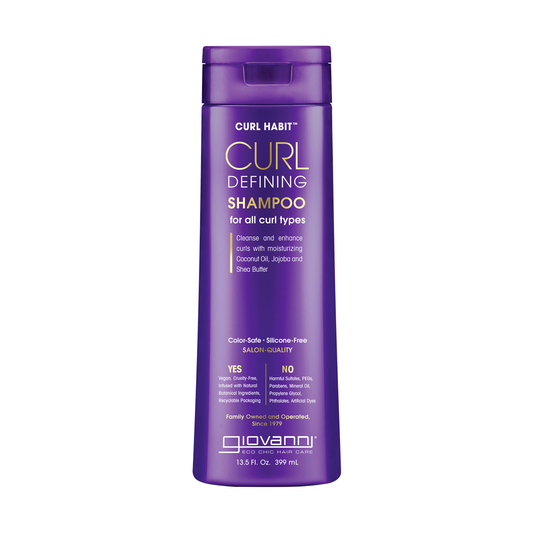 Giovanni Curl Habit Curl Defining Shampoo 399ml - 399ml