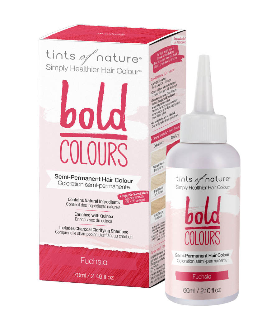 Bold Colours Semi-Permanent Colour Fuschia