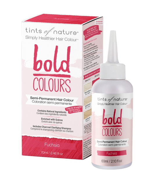 Bold Colours Semi-Permanent Colour Fuschia