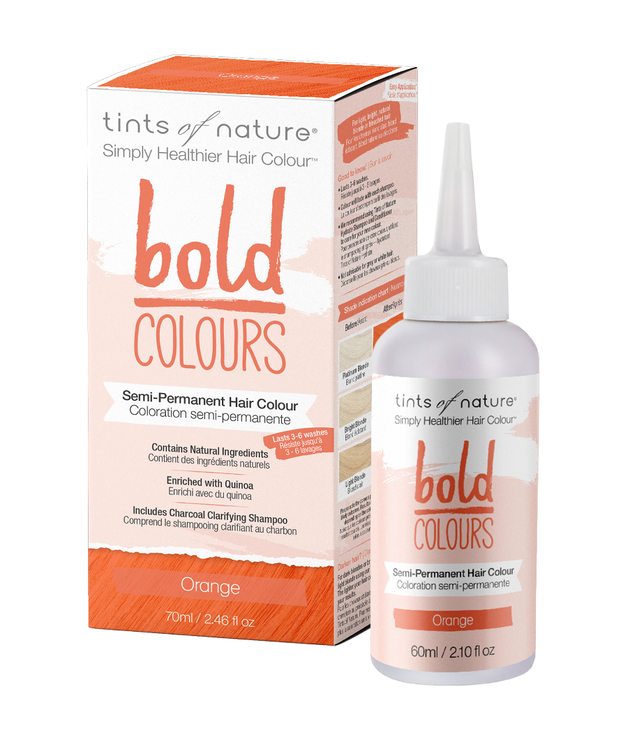 Bold Colours Semi-Permanent Colour Orange