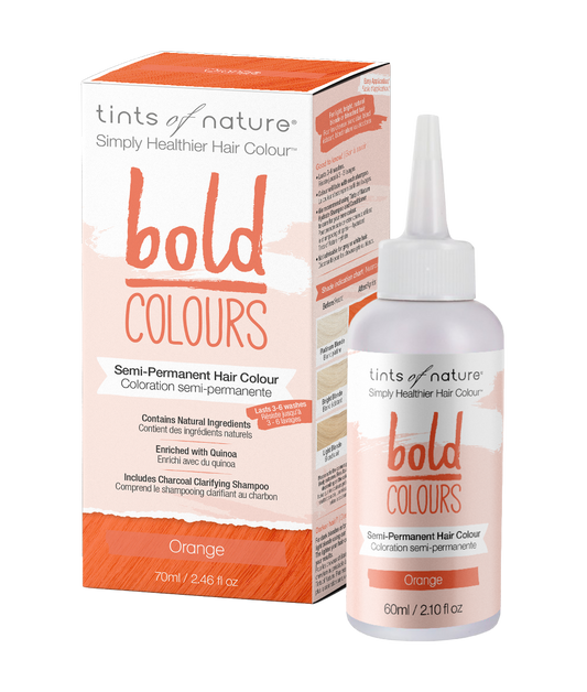 Bold Colours Semi-Permanent Colour Orange