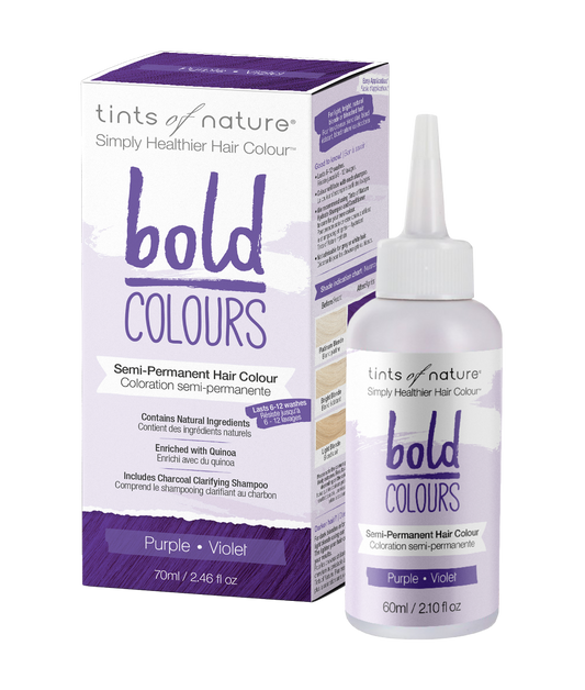 Bold Colours Semi-Permanent Colour Purple