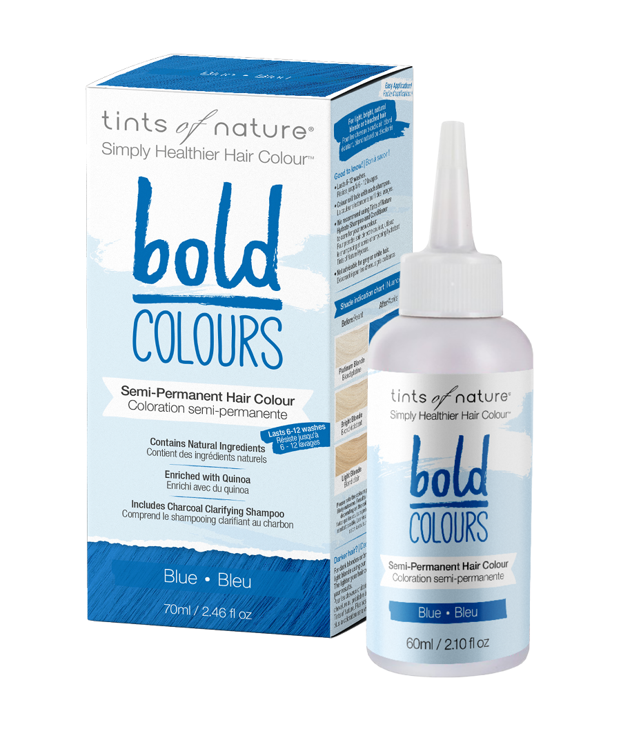 Bold Colours Semi-Permanent Colour Blue